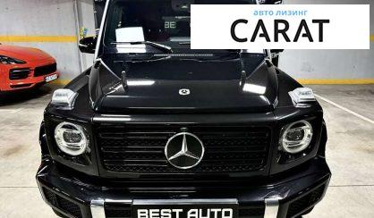 Mercedes-Benz G-Class 2022