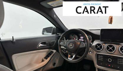 Mercedes-Benz GLA-Class 2016