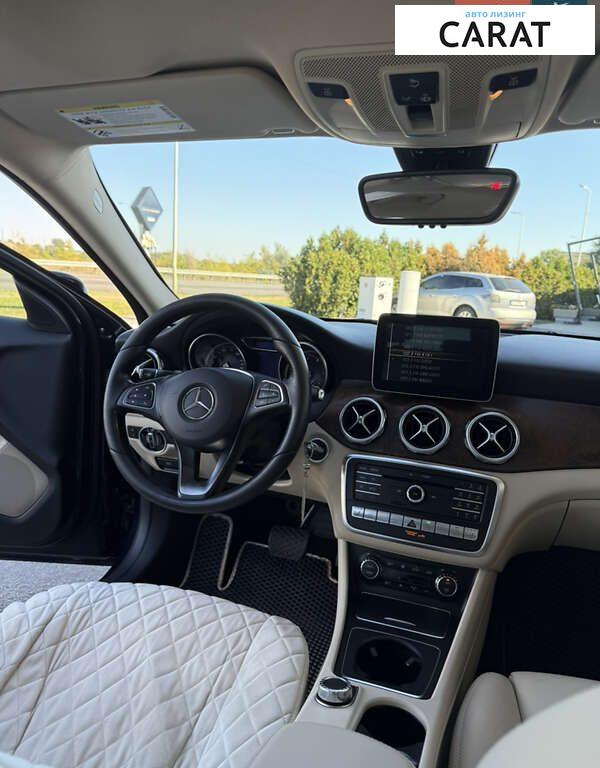 Mercedes-Benz GLA-Class 2017