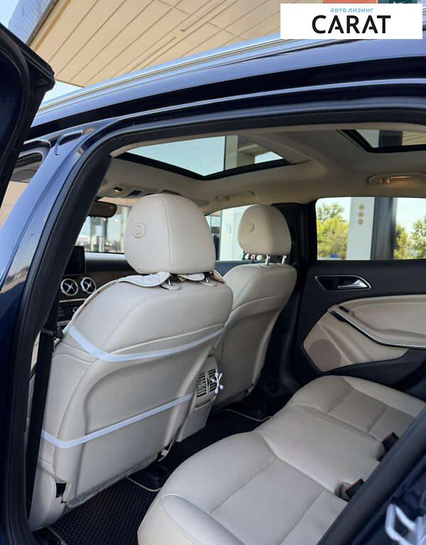 Mercedes-Benz GLA-Class 2017