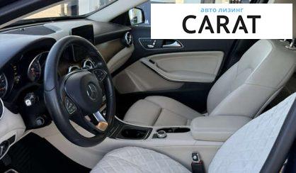Mercedes-Benz GLA-Class 2017