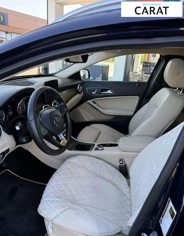 Mercedes-Benz GLA-Class 2017