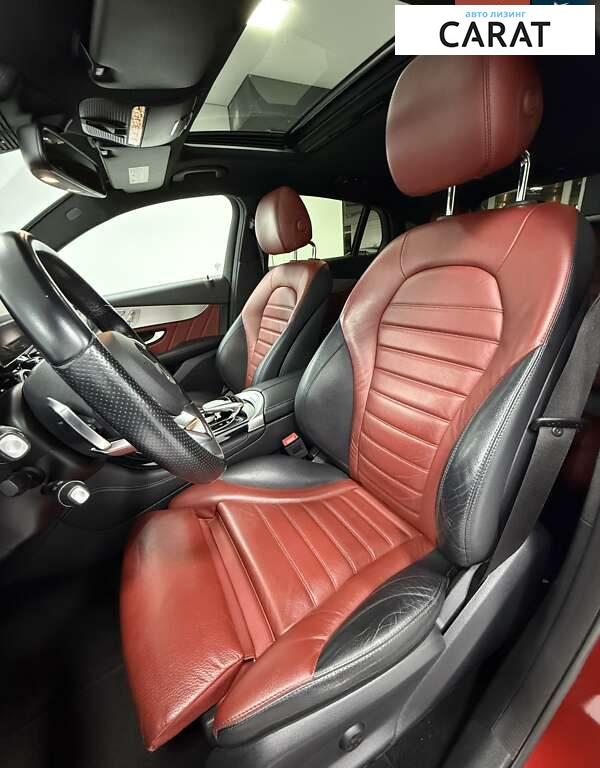Mercedes-Benz GLC-Class 2018