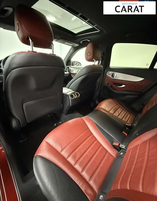 Mercedes-Benz GLC-Class 2018