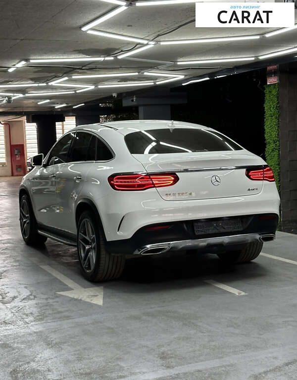 Mercedes-Benz GLE-Class 2016