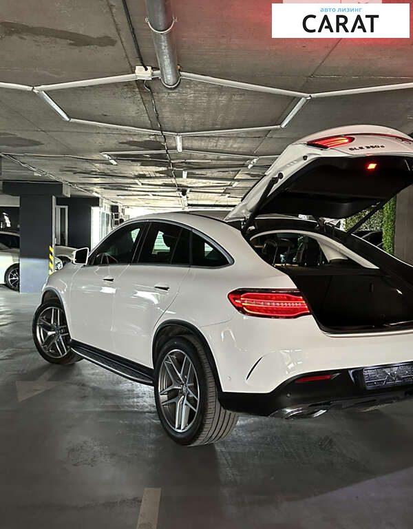 Mercedes-Benz GLE-Class 2016