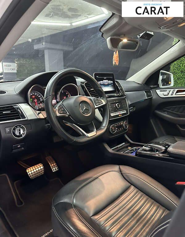 Mercedes-Benz GLE-Class 2016