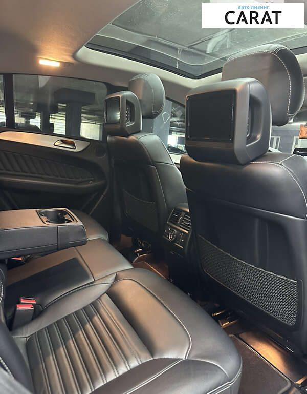 Mercedes-Benz GLE-Class 2016