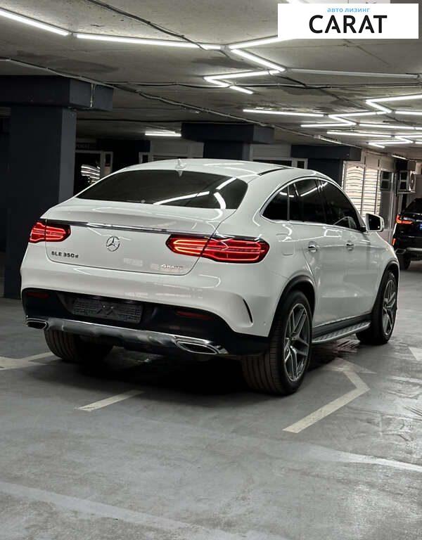 Mercedes-Benz GLE-Class 2016