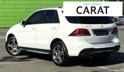 Mercedes-Benz GLE-Class 2016