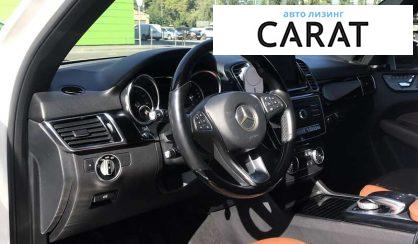 Mercedes-Benz GLE-Class 2016