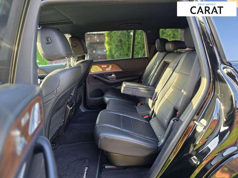 Mercedes-Benz GLS-Class 2020 Mercedes-Benz GLS-Class 2020