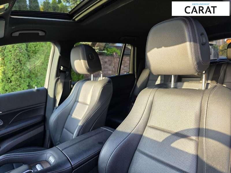 Mercedes-Benz GLS-Class 2020 Mercedes-Benz GLS-Class 2020