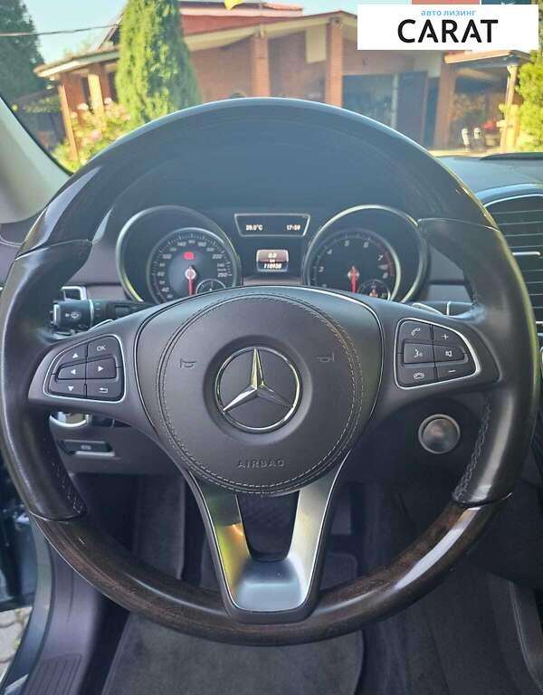 Mercedes-Benz GLS-Class 2018