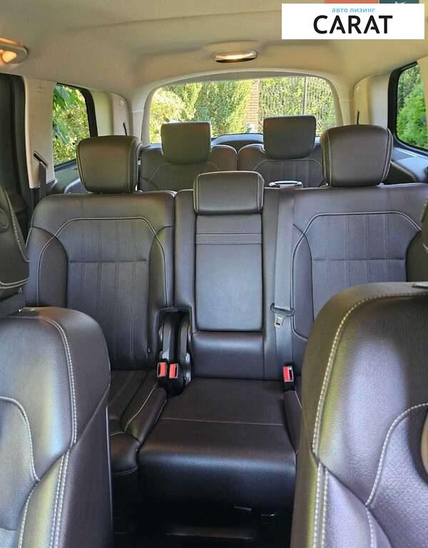 Mercedes-Benz GLS-Class 2018