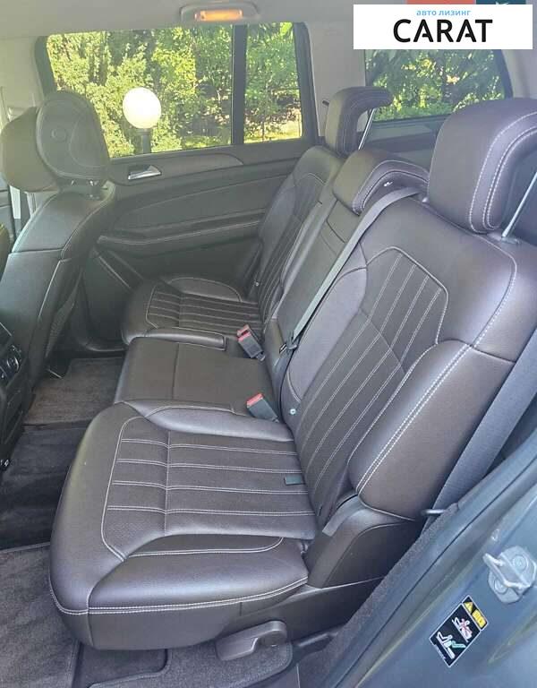 Mercedes-Benz GLS-Class 2018