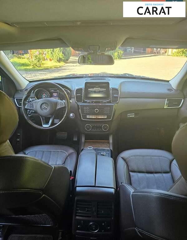 Mercedes-Benz GLS-Class 2018