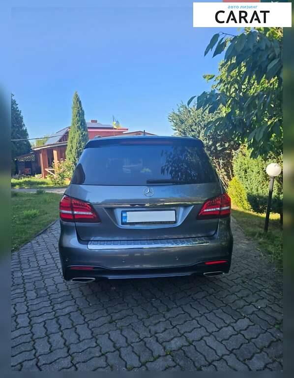 Mercedes-Benz GLS-Class 2018