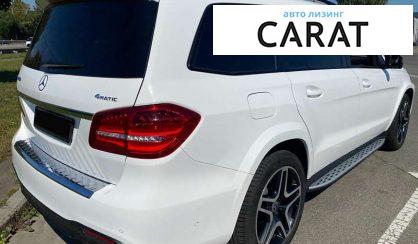 Mercedes-Benz GLS-Class 2018