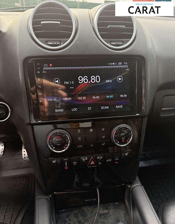 Mercedes-Benz M-Class 2008