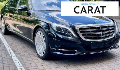 Mercedes-Benz Maybach 2015