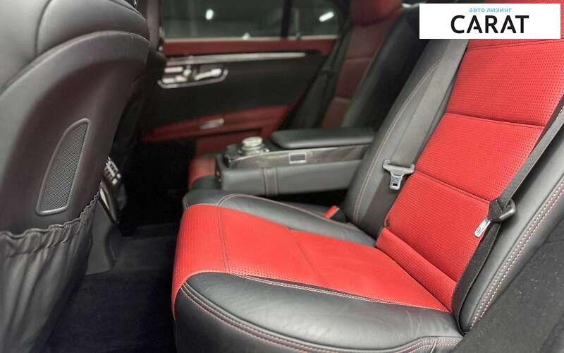 Mercedes-Benz S-Class 2008 Mercedes-Benz S-Class 2008