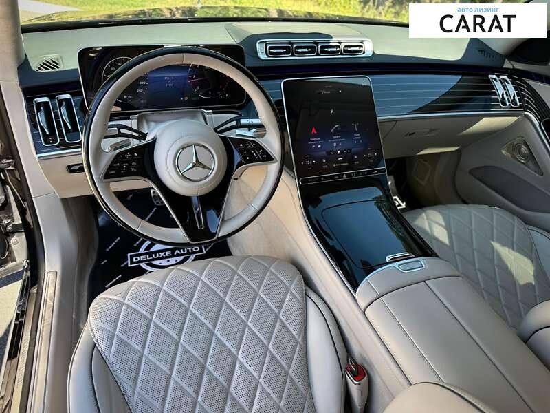 Mercedes-Benz S-Class 2021 Mercedes-Benz S-Class 2021