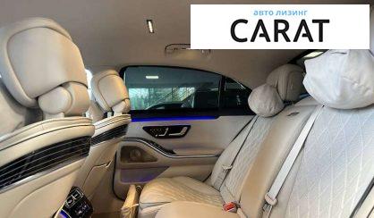 Mercedes-Benz S-Class 2022