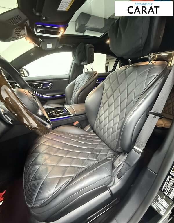 Mercedes-Benz S-Class 2023