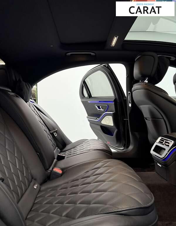 Mercedes-Benz S-Class 2023