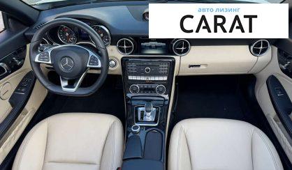 Mercedes-Benz SLC-Class 2018