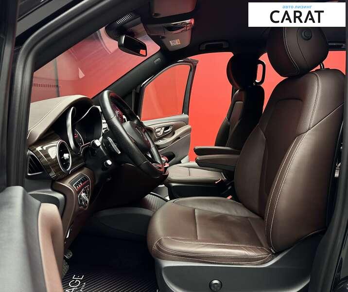 Mercedes-Benz V-Class 2015 Mercedes-Benz V-Class 2015