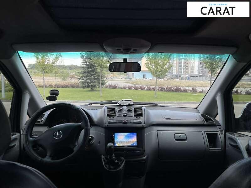 Mercedes-Benz Vito 2007 Mercedes-Benz Vito 2007