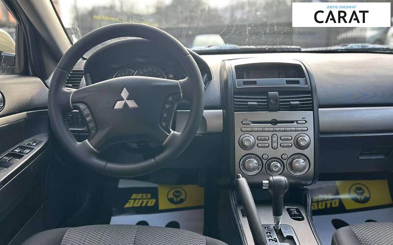 Mitsubishi Galant 2008 Mitsubishi Galant 2008