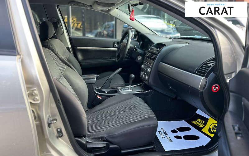 Mitsubishi Galant 2008 Mitsubishi Galant 2008