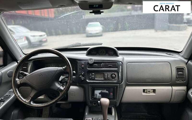 Mitsubishi Pajero Sport 2007 Mitsubishi Pajero Sport 2007