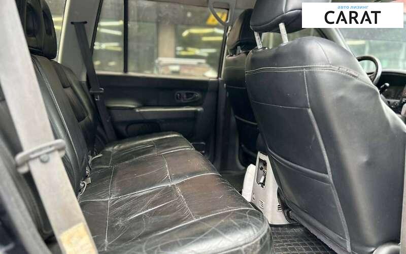 Mitsubishi Pajero Sport 2007 Mitsubishi Pajero Sport 2007