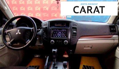Mitsubishi Pajero Wagon 2008