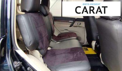 Mitsubishi Pajero Wagon 2008