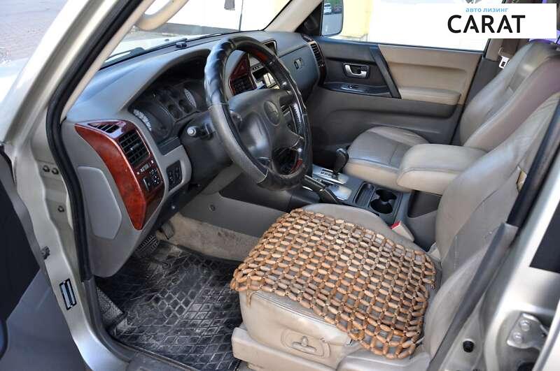 Mitsubishi Pajero 2006 Mitsubishi Pajero 2006