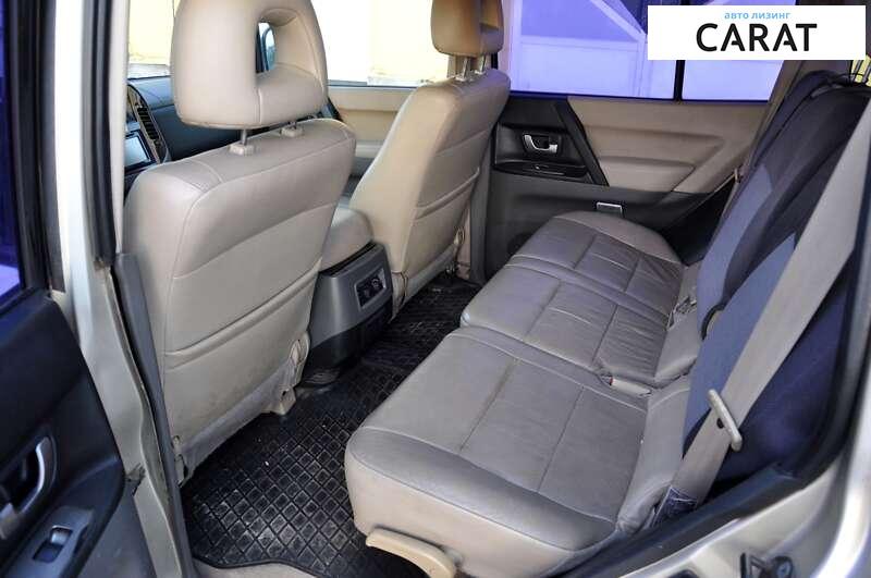 Mitsubishi Pajero 2006 Mitsubishi Pajero 2006