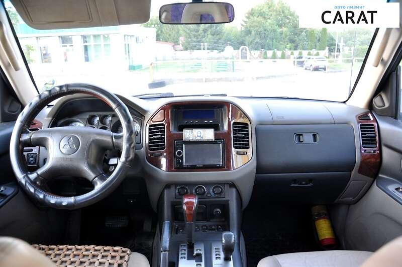 Mitsubishi Pajero 2006 Mitsubishi Pajero 2006