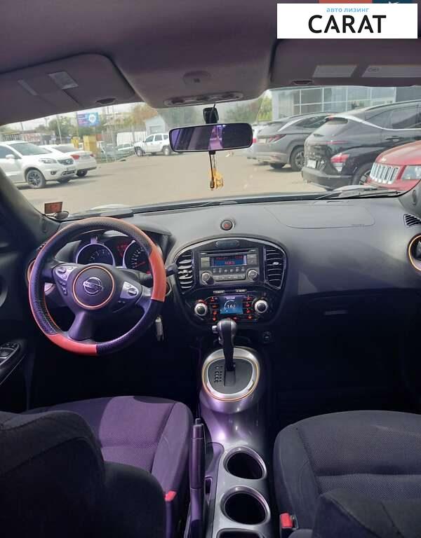Nissan Juke 2014