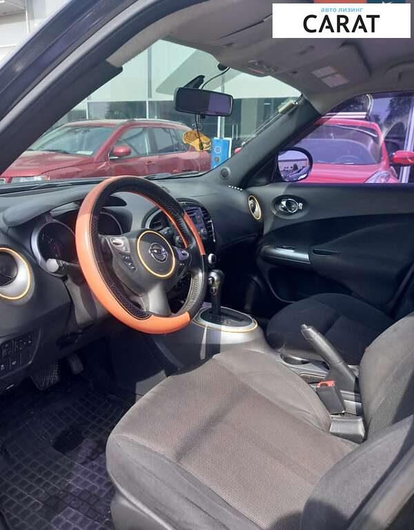 Nissan Juke 2014