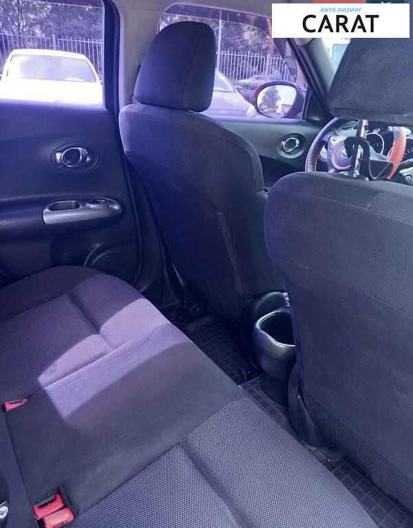Nissan Juke 2014