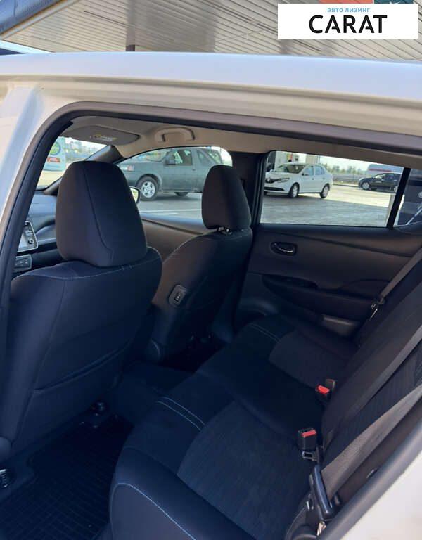 Nissan Leaf 2019