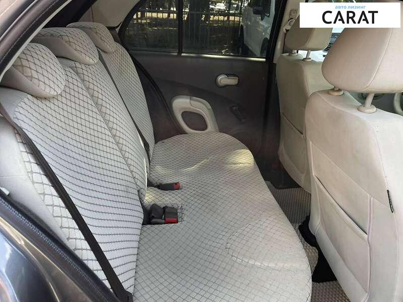 Nissan Micra 2006 Nissan Micra 2006