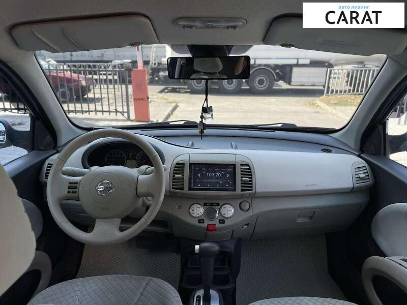 Nissan Micra 2006 Nissan Micra 2006