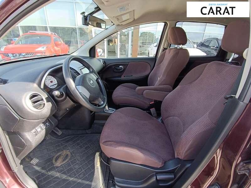 Nissan Note 2012 Nissan Note 2012