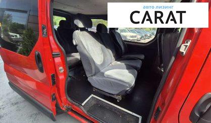 Nissan Primastar пасс. 2007